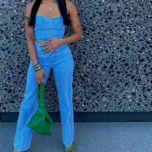 Denim PrettyLittleThing Co-ord